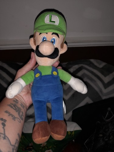 Super mario luigi - luigi, plush