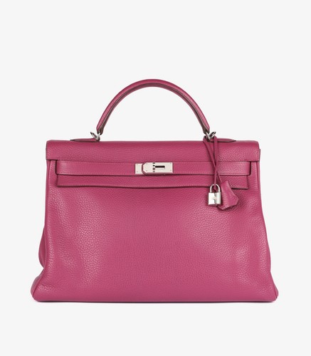 Hermès tosca clemence leather - hermès,