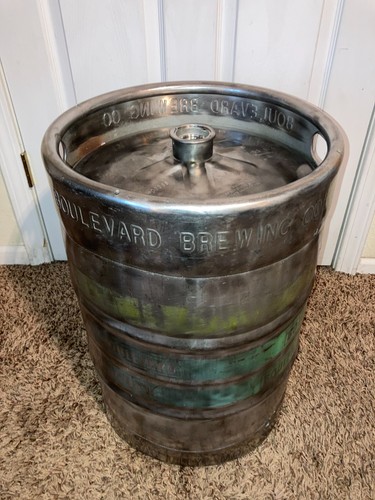 Half barrel gallon - half,