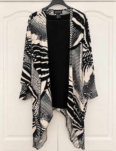 Saloos black cream - cream, abstract