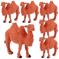 6Pcs Miniature Camel Models