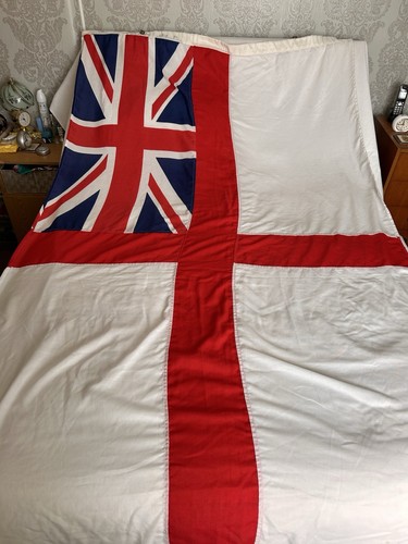 Royal navy white - white, ensign