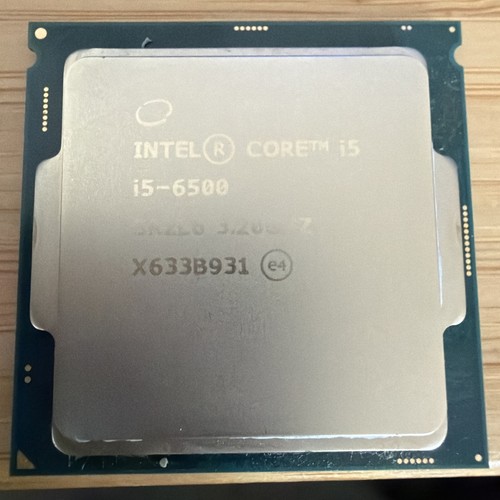 Intel core 6500 - core, i5-6500