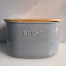 Ceramic Bread Bin Crock Dunelm