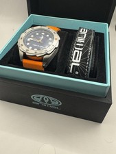 Animal Z42 Watch, Orange Strap