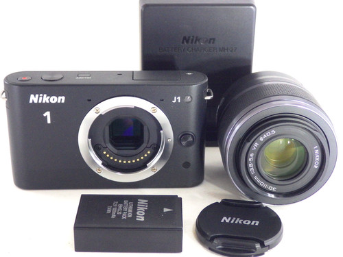 Nikon mirrorless camera - 1, j1