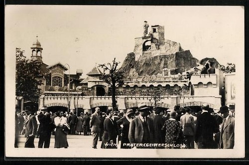 Vienna prater haunted - vienna, prater,