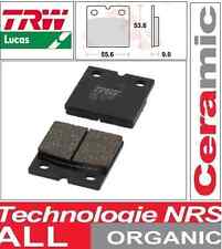 Set of 2 rear brake pads TRW Lucas Organic MCB19 Ducati 900 SS Darmah 76-78