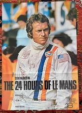 LE MANS (1971) Very Rare