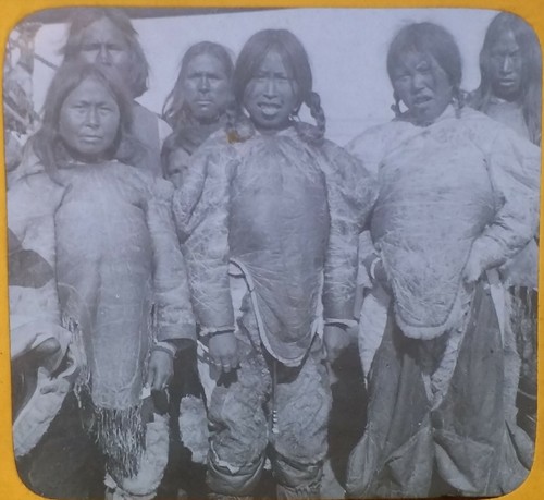 Eskimo girl clothing of - girl,,