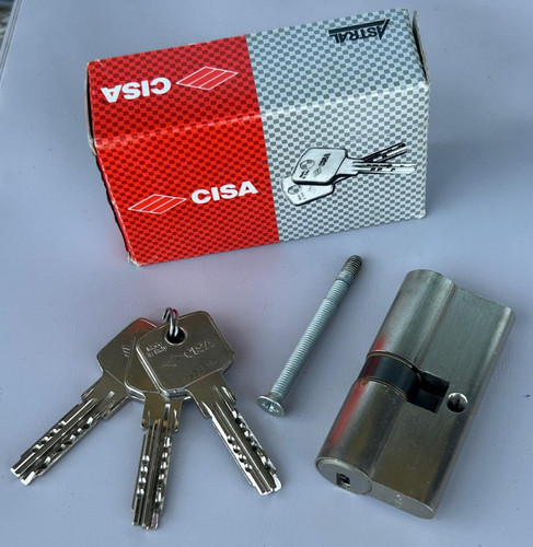 Cylinder lock cisa 3 keys - 3,