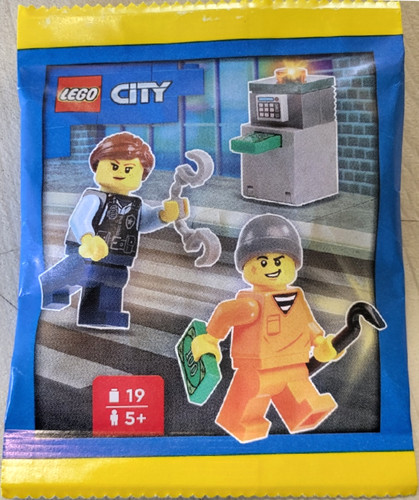 Lego city police chase with - -,
