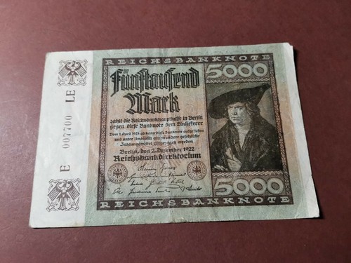 80a 5000 mark 1922 - 80a, with