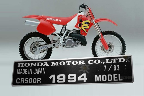 Honda cr500r 1994 frame - cr500r, 7/93