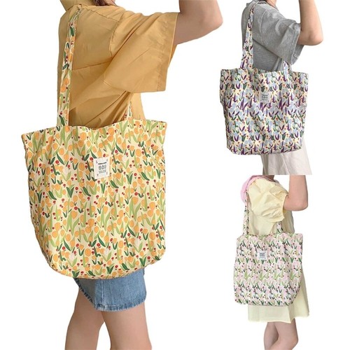 Bag floral shoulder - bag,