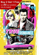 True Romance 1993 Movie Poster