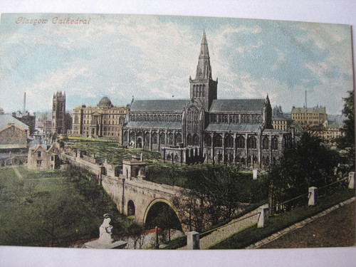 Glasgow cathedral - glasgow,