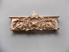 Dolls house Ornate Bed Crown Window Box Pelmet 1 / 12 Th Scale