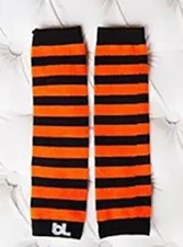 Halloween Footless Leg Warmers