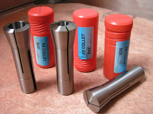 Round collet metric - collet,