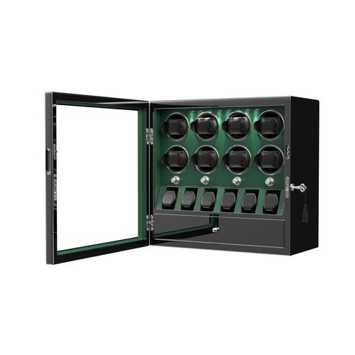 Green automatic rotation - rotation, 8