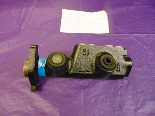 Renault dual brake - r4,