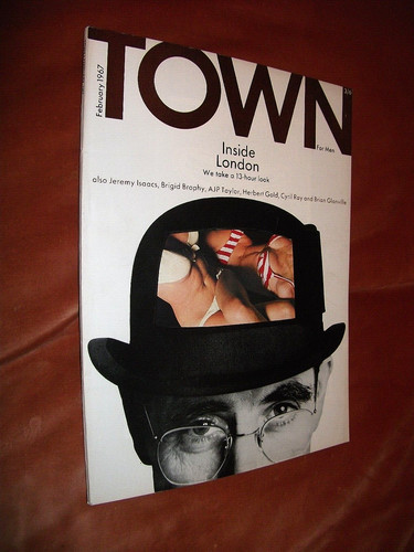 Town magazine february 1967 - magazine.,