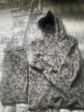 Nike Tech Camouflage                                Hoodie Size S Bottoms Size M