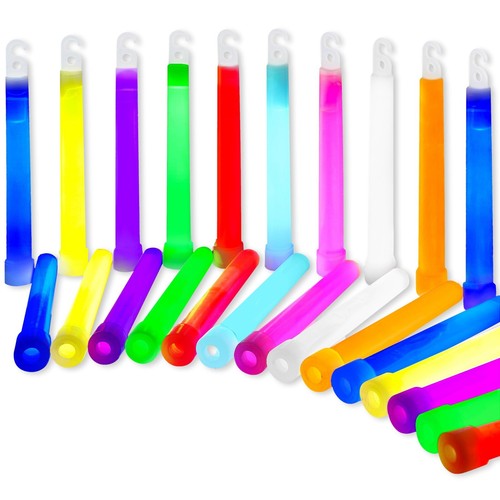 Glow sticks inch premium - glow, 6