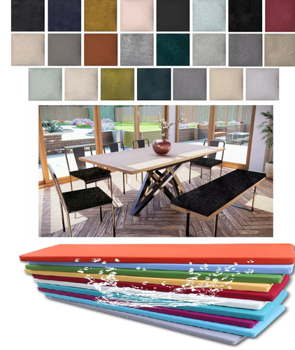 Waterproof indoor bench - waterproof,