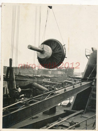 Photo port ruhrort - ruhrort,, lathe