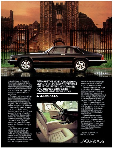 1986 jaguar sports - 1986, xj-s