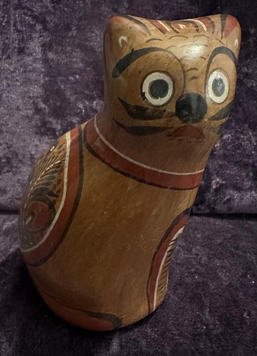 Hand painted mexican sitting - hand,