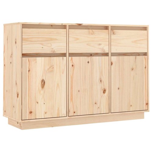 Solid wood pine sideboard - wood,