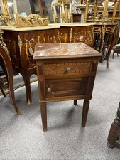French Louis XV Red Marble Top