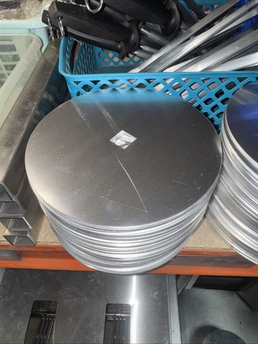 Aluminium 200mm skewer - skewer, disc