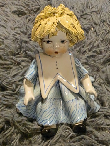 Lino zampiva doll - doll, italy