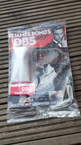 Eaglemoss build your own james - own,