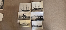A Number of Vintage Photos-  R.N. & Merchant Navy Ships Including HMS Foudroyant