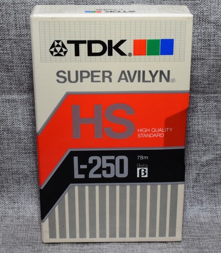 Vintage tdk super avilyn - vintage, hs