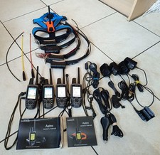  4 x Garmin Astro 220's ..with 5 DOG TRACKING COLLARS,all functioning in the UK!