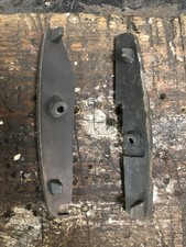 Range Rover Classic - Dash end filler trims x 2 from LHD car