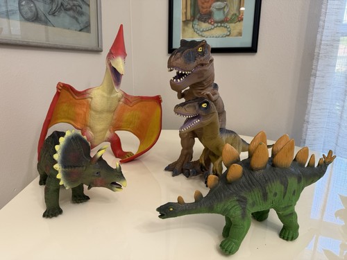 Large soft dinosaur lot toys - soft,