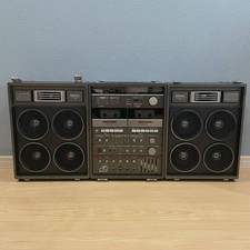 NATIONAL Boombox RX-A5 Large radio cassette player RXA5 Audio System