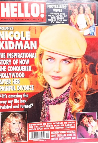 Hello magazine feb 2002 - hello!,