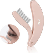 Folding Eyelash Comb Eyelash