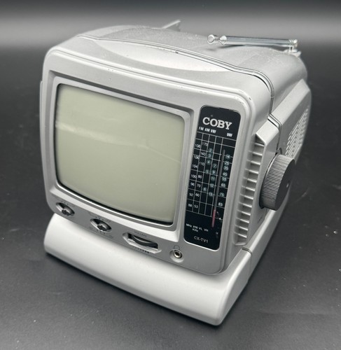 Coby portable inch black - 5,