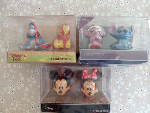 Bnib disney resin tree - disney,