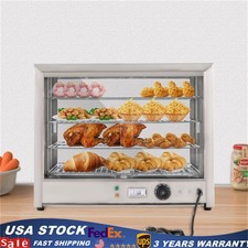 4-Tier Commercial Food Warmer