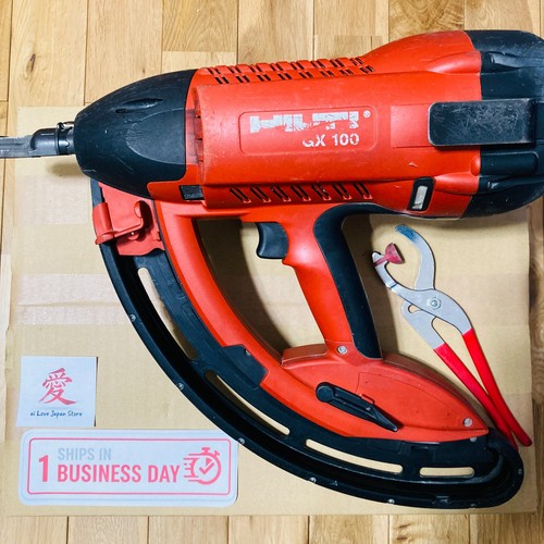 Hilti 100 automatic gas - hilti,